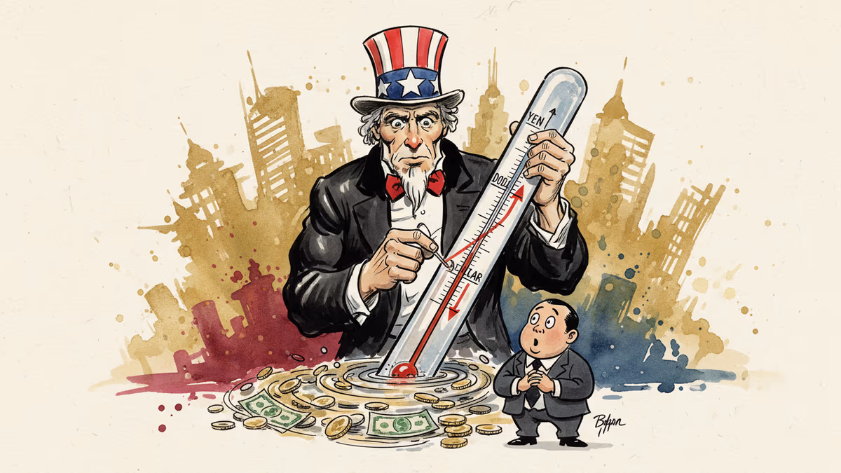 US Treasury Led Japan's Currency Check, Not the Other Way Around