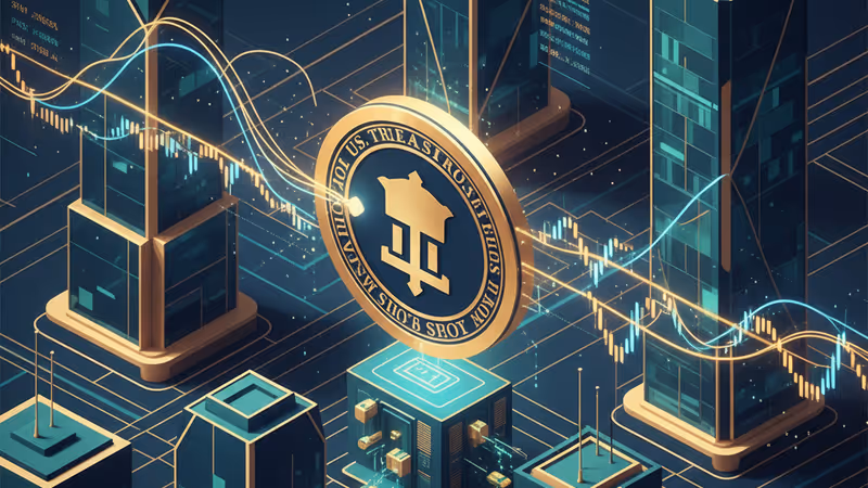 象徵美國財政部對金融犯罪展開全面調查的畫面