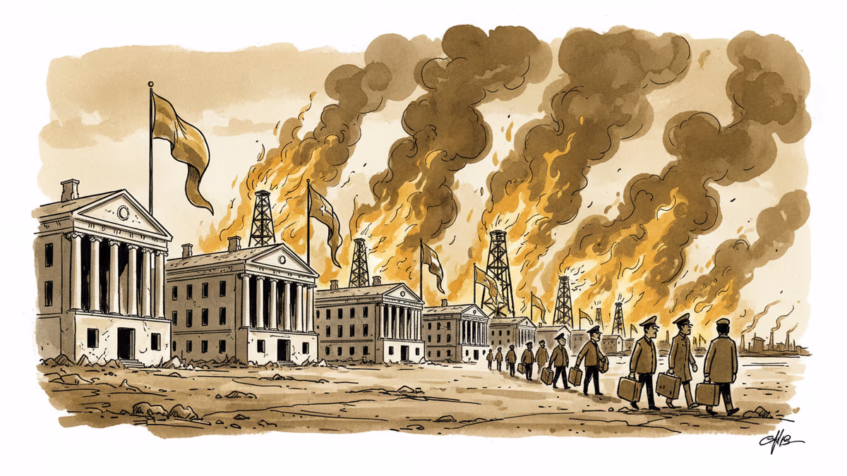 US, UK Pull Diplomats from Middle East as Iran War Fears Escalate