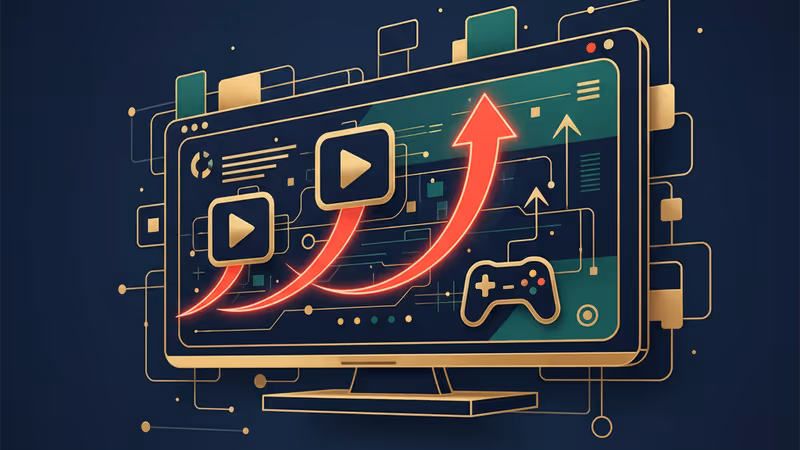 Digital interface showing streaming icons and a 29% price increase