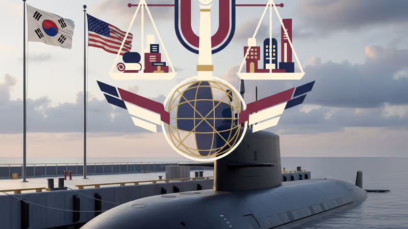 USS Greeneville Docks in Busan: US Nuclear Sub's 2025 Visit Reinforces South Korea Alliance