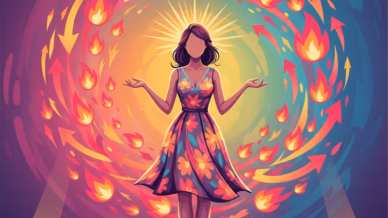 드류 배리모어 쇼에서 발언하는 발레리 버티넬리의 모습