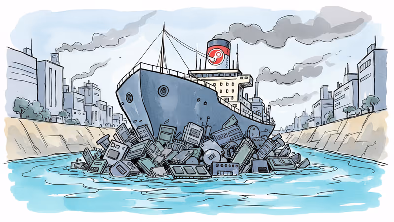 Valve's Steam Hardware Hits Memory Shortage Wall