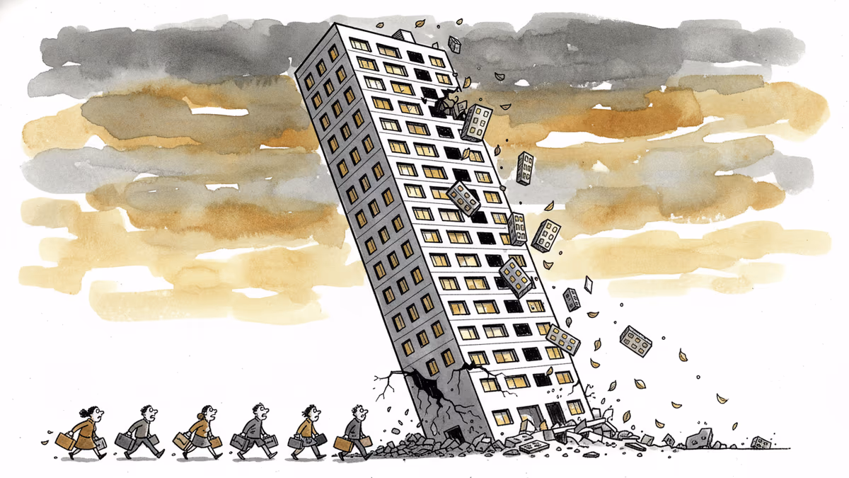 Vanke Retreats from Rental Business After Warning of $11.8B Loss