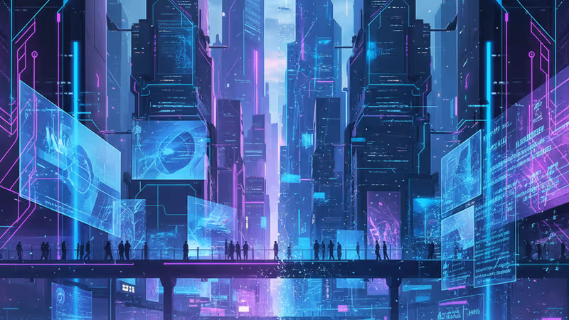 AI로 생성된 베네수엘라 축하 인파 영상 캡처