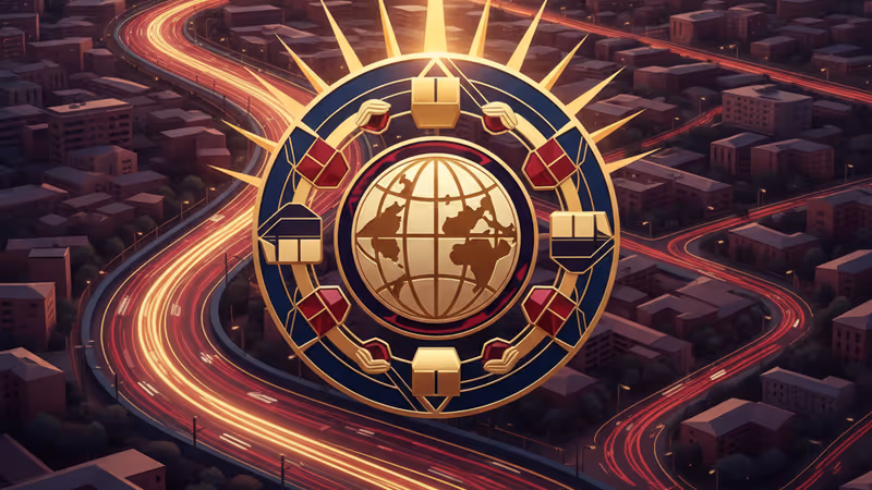 委內瑞拉總統府內空無一人的寶座，象徵當前政權的真空狀態