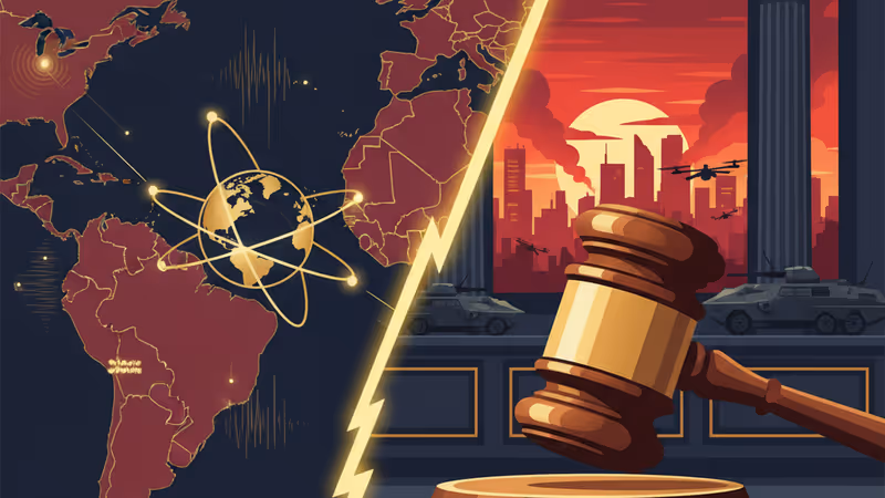 委內瑞拉政局動盪 2026：一國兩主與加拉加斯煙硝