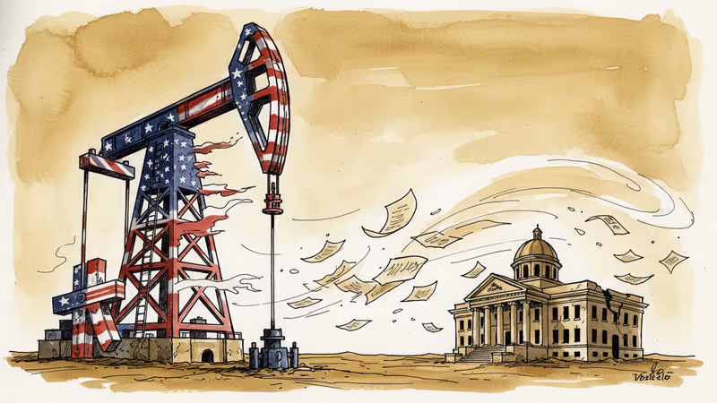 委內瑞拉石油私有化法案通過：川普政權壓力下的主權讓渡