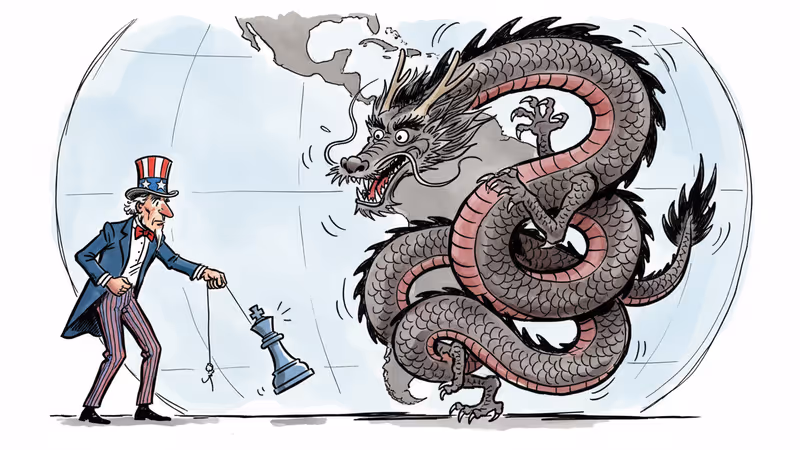 中国の「経済的置換」理論が問う米中競争の新局面