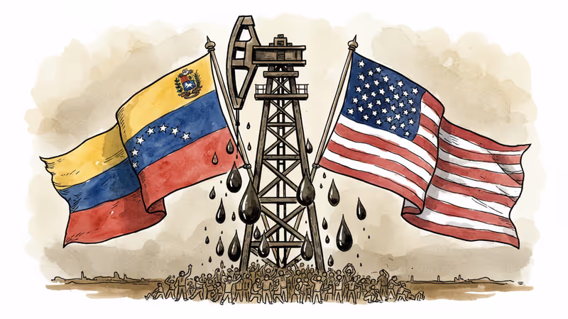 베네수엘라 석유, 미국에 넘기는 것이 더 나을까