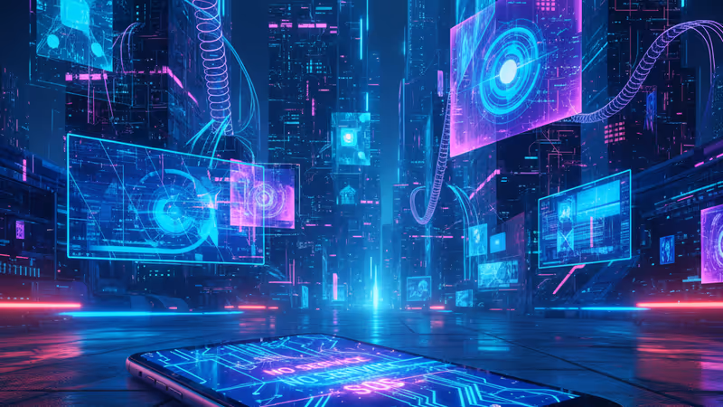 手機顯示 SOS 模式字樣，背景為模糊的救護車燈光