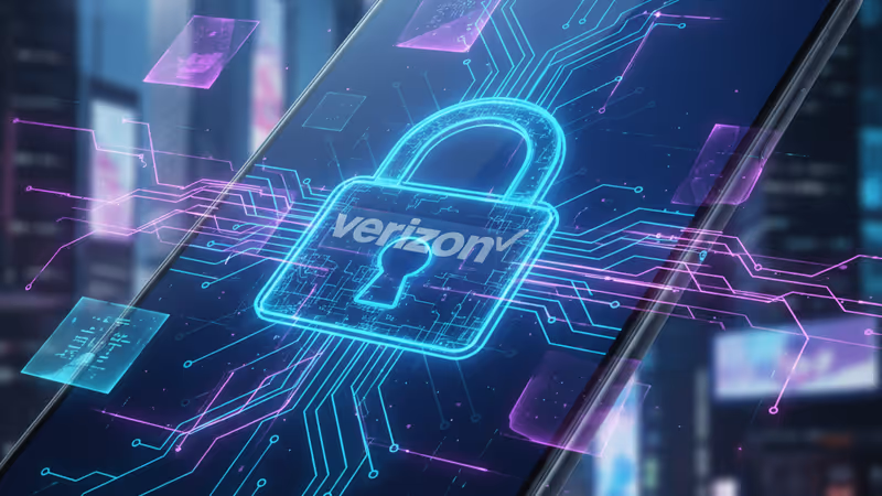 スマートフォンの画面に表示されたデジタル南京錠のイメージ