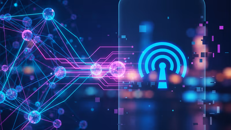 미국 전역의 통신망 장애를 나타내는 디지털 지도