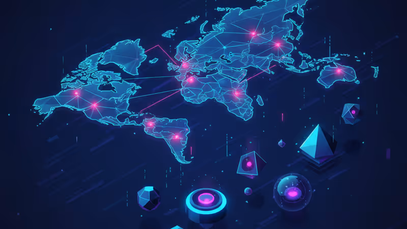 SOSモードが表示されたスマートフォンの画面と通信インフラのイメージ