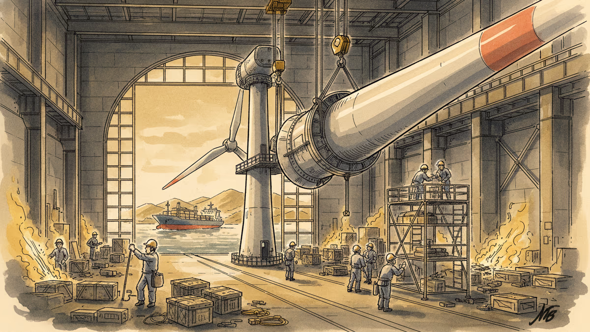 Vestas Picks Japan. What Does That Say About Asia's Wind Race?