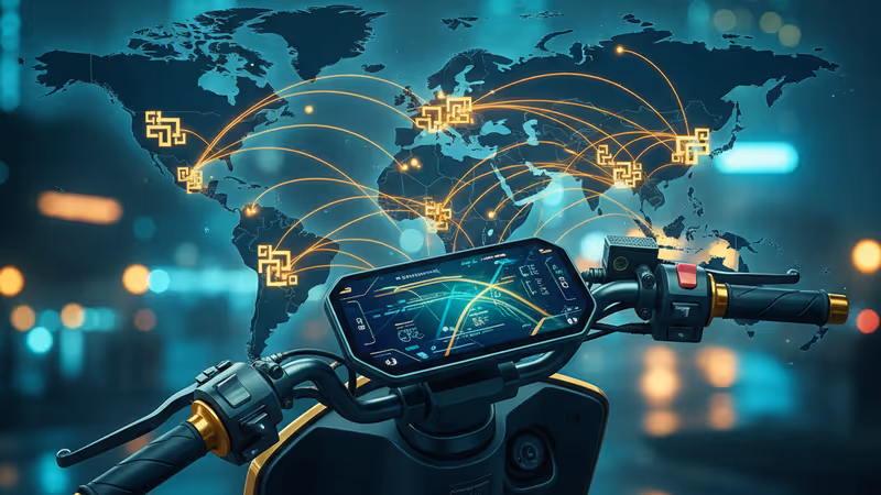 ハノイで公開されたホンダの新型電動バイクUC3