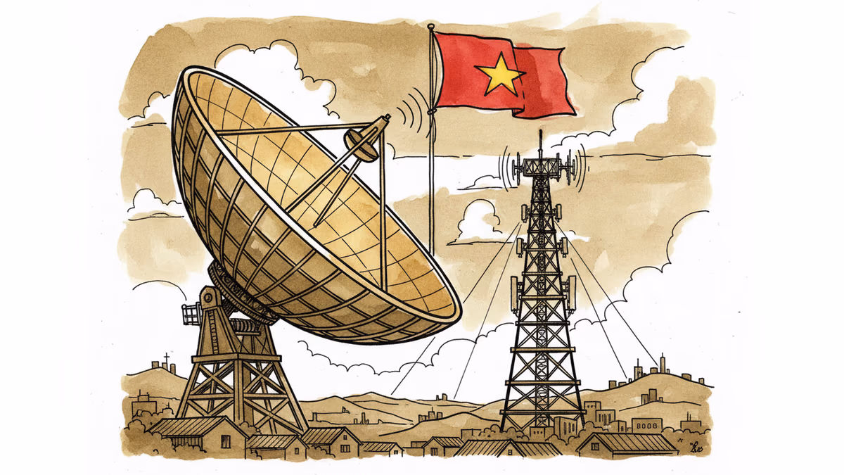 越南批准星鏈服務，馬斯克太空網路進軍東南亞