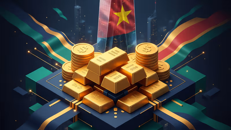 ハノイのベトナム共産党大会での決定を象徴する光景