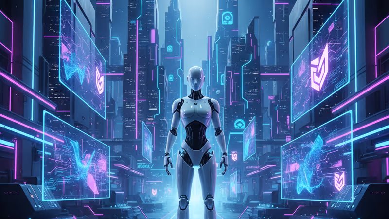 在 CES 展出的 VinMotion 越南製人型機器人細節圖