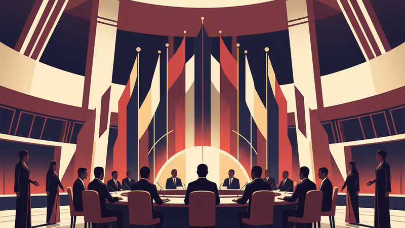 越南共產黨第十四次全國代表大會閉幕現場