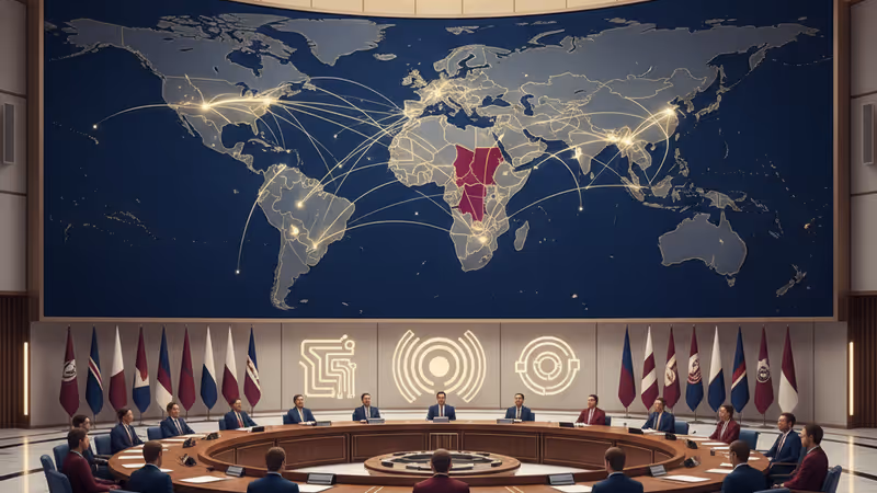 ベトナム共産党大会で再任されたラム氏の肖像