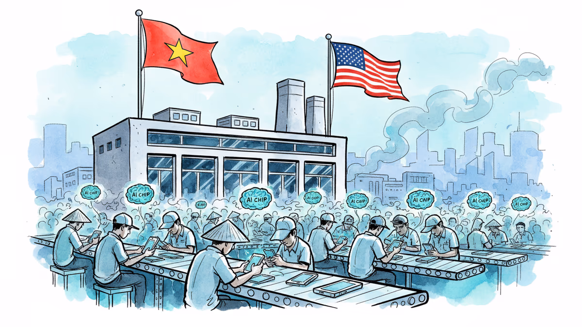 ベトナム軍事企業とクアルコムが手を組む理由