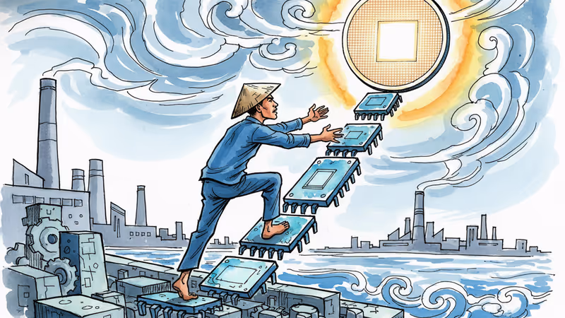 Vietnam's Chip Ambitions: From Assembly Line to Design Floor