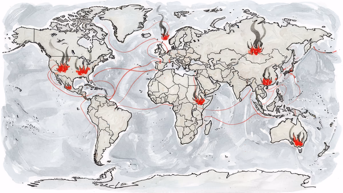 Violence Erupts Across Continents: Are We Witnessing a Global Pattern?