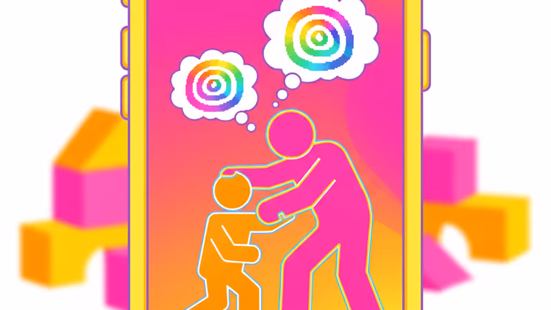 在玩具堆中苦中作樂的父親日常