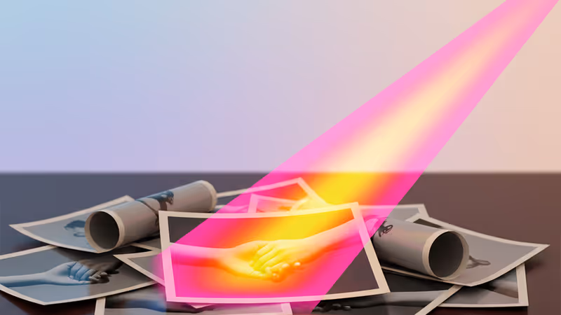 1948年芝加哥離婚法庭中一名男子向妻子求饒的歷史照片