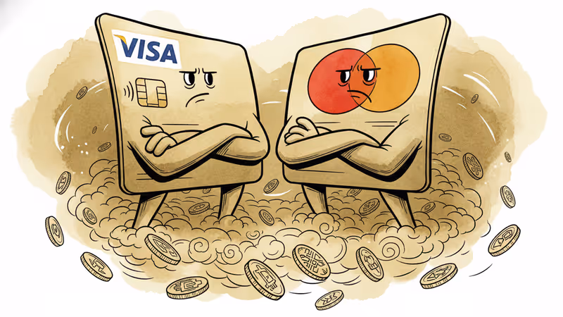 비자·마스터카드 "스테이블코인은 아직 이르다