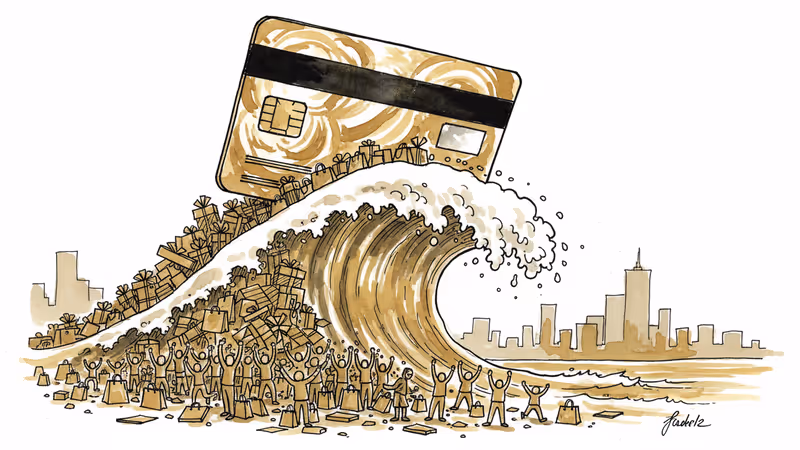 ホリデー決済が語る消費の真実：Visaが予想超え