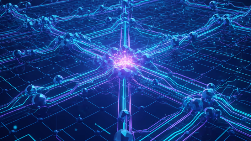 이더리움 로고와 전 세계 노드가 연결된 디지털 네트워크 전경