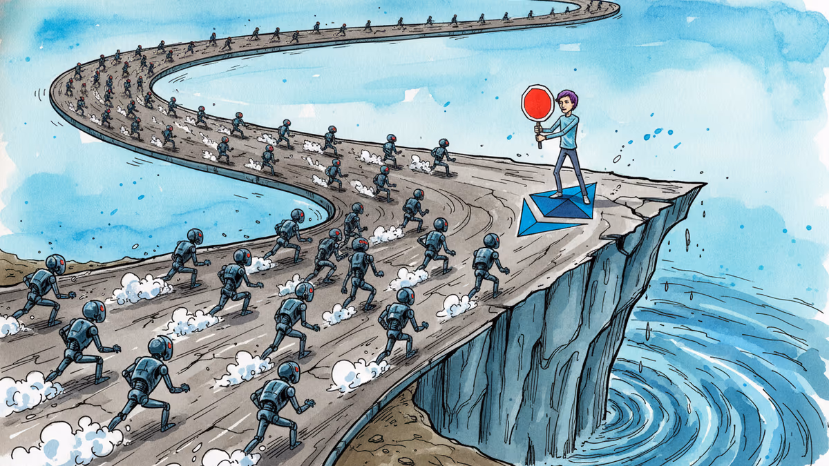 以太坊創辦人警告：AGI競賽正走向危險的「無差別加速」