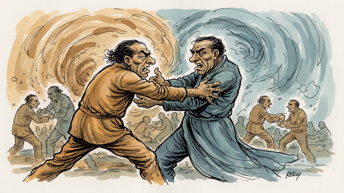 教宗 vs 川普：誰有資格以神之名反對戰爭？