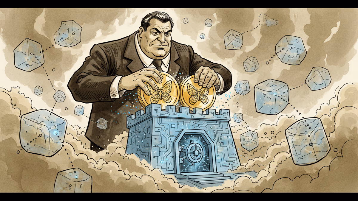 Wall Street Giants Are Betting Big on DeFi