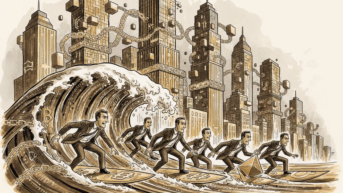 제도권 머니, 암호화폐로 몰린다... 당신의 포트폴리오는?