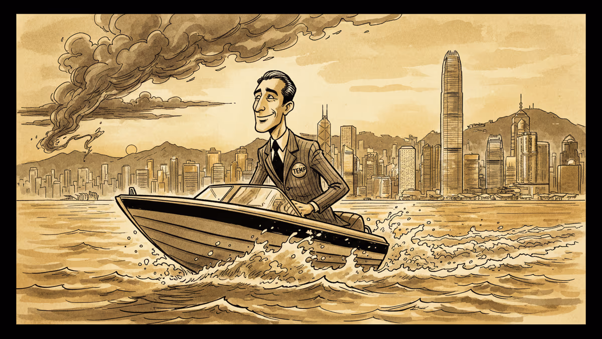 Wall Street Is Hiring in Hong Kong Again — But Read the Fine Print