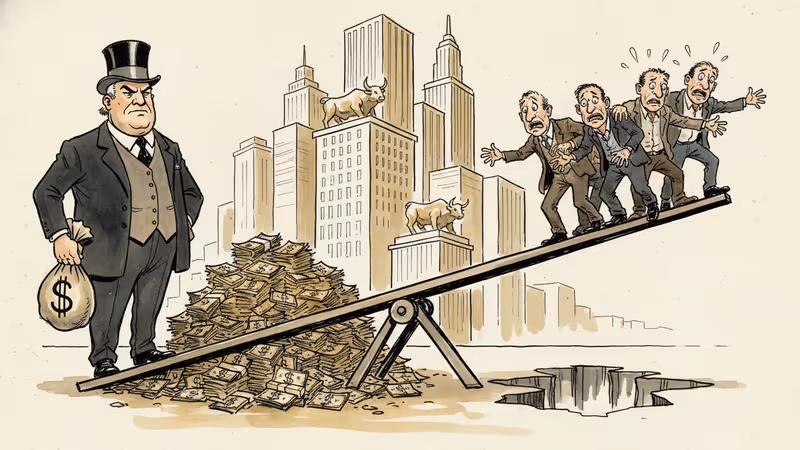 Wall Street Stumbles as Trump Taps Fed Critic Warsh