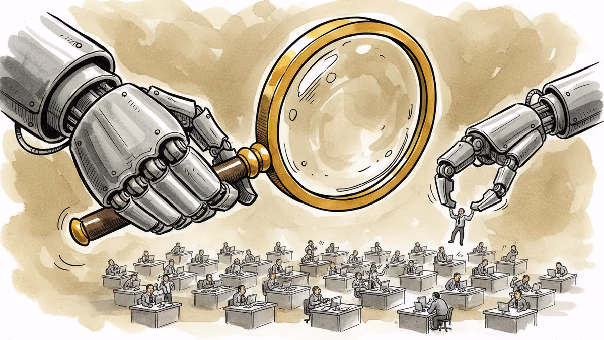 AI가 화이트칼라를 겨냥한다, 다음 타겟은?