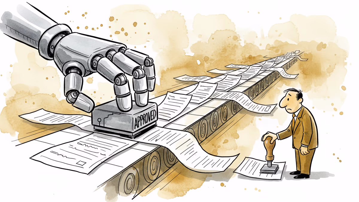 當AI接管華爾街：人類還剩下什麼工作？