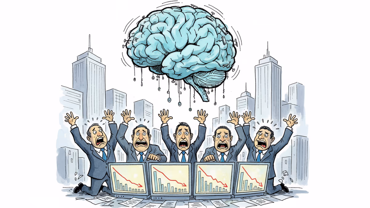 AI株価急落で見えた「バブル崩壊」の前兆