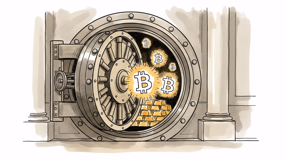 시티은행이 비트코인을 '일반 예금'처럼 관리한다고?