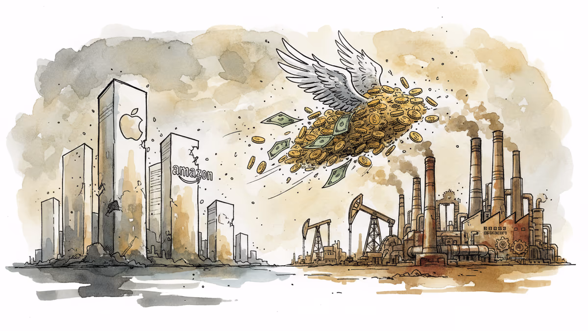 Wall Street's Great Tech Exodus: Where the Smart Money Goes Next