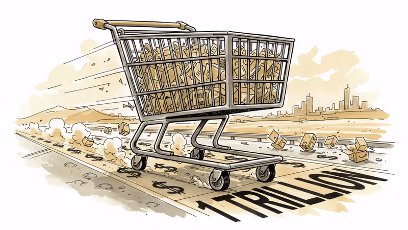 沃爾瑪市值突破兆美元背後的零售業革命