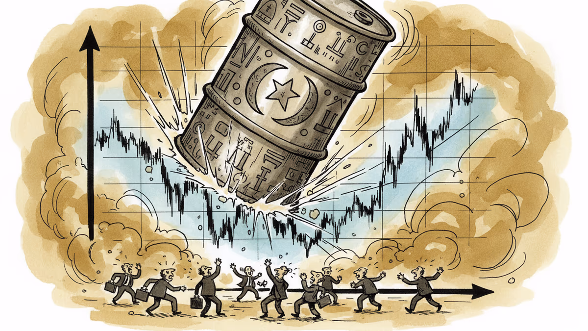 중동 전쟁과 주식 폭락, 당신의 투자는 안전한가