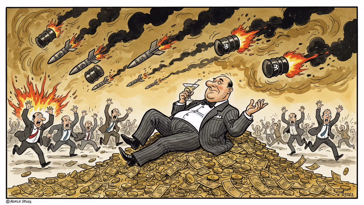 伊朗危機下的投資智慧：為何現金為王但不能全面撤退