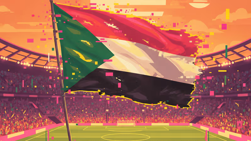 戰火中的足球奇蹟：蘇丹晉級2025非洲盃16強，將與塞內加爾短兵相接