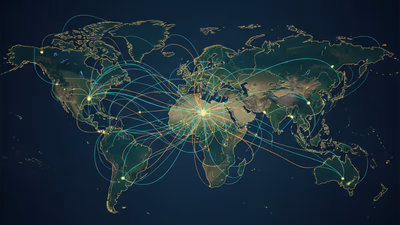 Warner Bros ticker tape showing massive profit gains