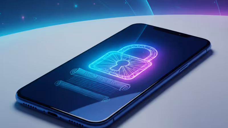 워싱턴 포스트 나탄슨 기자의 기기 조사를 중단시키는 법원의 판결을 상징하는 이미지